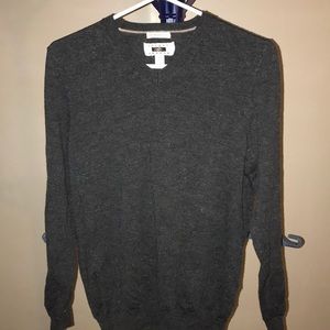 Charcoal - Wool Sweater